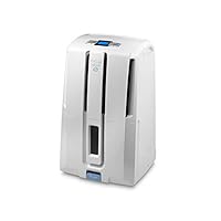 Delonghi 德龙 DD30P 家用大空间抽湿机 吸湿器 （2年质保/ 无需变压器 / 适用面积75平米）(亚马逊自营商品,由供应商配送)