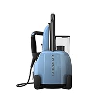 Laurastar 000.0305.530 Lift Plus Blue Sky，蒸汽熨烫器，蒸汽压力 3.5 bar，卫生蒸汽，可拆卸水箱，1.1 升