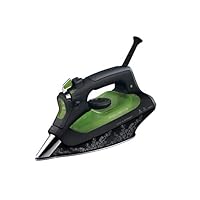 Rowenta DW6030 Eco Intelligence 蒸汽熨斗（2500瓦，35克/分钟 连续蒸汽，180克/分钟 额外蒸汽冲击）黑色/*
