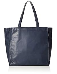 [亚麻]托特包 合成革 方形手提包