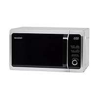 Sharp 夏普 R664 紧凑型烤箱微波炉 20 升 800 W