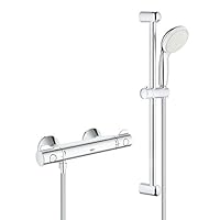 GROHE 34565001 √ Grohtherm 800 恒温淋浴套装