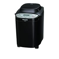 Panasonic 松下德国 SD - 2511WXE 面包机 黑色 L 38.9 cm X B 25.6 cm X H 38.2 cm 