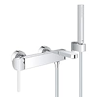 GROHE Plus 33547003 单杠浴室混合龙头 DN 15 镀铬 镀铬色