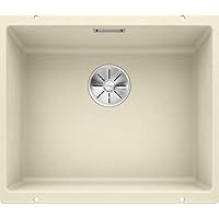 厨房水槽 SUBLINE Jasmin 500 mm Beckenbreite SUBLINE 500-U 523 437