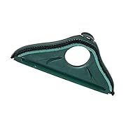 EuroStore07 1 刷毛刷 适用于 Folletto VK 140 150 真空吸尘器非原装，黑色，小号