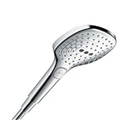 hansgrohe 汉斯格雅飞雨 Select E 120手持花洒, 3种喷淋模式，镀铬