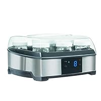 Cuisinart 美膳雅 YM350PJE 酸奶机 不锈钢拉丝透明锅