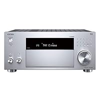 Onkyo 安桥 TX-RZ840 9.2声道AV接收器（THX 家庭影院音，多房间，多音响/DTS：X，蓝牙，流媒体应用程序，Spotify，Tidal，Deezer，TuneIn），黑色