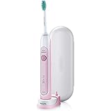 Philips 飞利浦 充电式声波震动牙刷 HX6761/03 粉色 经典款 电动牙刷