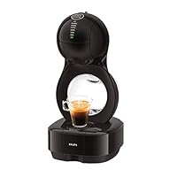 Krups 克鲁伯 Nescafé 雀巢系列 DolceGusto Lumio KP1308 全自动胶囊咖啡机 15 bar压力萃取/自动定量加水/Flow-Stop停止技术/1.0L水箱