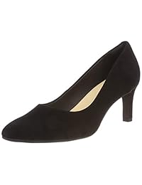 Clarks 女士 Calla 玫瑰高跟鞋