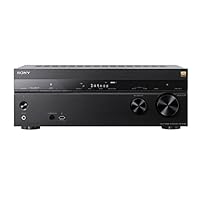 索尼 STR-DN1080 7.2 通道 4K UHD AV接收器带有 Dolby Atmos 和多房间（WI-Fi，AirPlay，Chromecast，蓝牙，NFC）