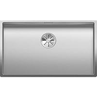 Blanco 铂浪高 523387 CLARON 700-U Durinox 厨房水槽，不锈钢，700毫米水槽宽度