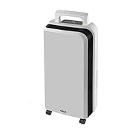 Pifco P44011 便携式空气*器，适合家庭、大篷、厨房、卧室等，*安静设计 - 白色 白色 10 L ASINPPOVIULAK45987