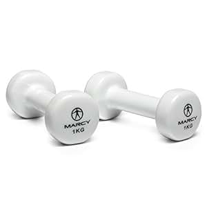 pure-tec ltd marcy tone 乙烯基凹陷哑铃 - 一对