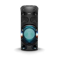 Sony 索尼 MHC-V42D 高功率派对扬声器（一个盒Hifi 音乐系统）黑色