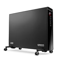 DeLonghi 德龙 HX65L22 对流式取暖器 黑灰色