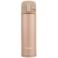 ZOJIRUSHI  象印  保温杯 直饮杯 不锈钢  480ml 玫瑰金   SM-KC48-NM