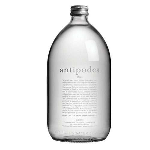 绮怡承压天然水(静)1L(新西兰进口):亚马逊:食品