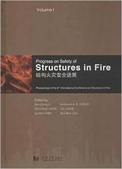 《结构火灾安全进展:第八届结构火灾安全国际