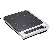 Karcher 凯驰 Black Star 电磁炉 10 个加热等级 可选温度 60-240°C 自动锅底识别 30 × 36 厘米 银色/黑色