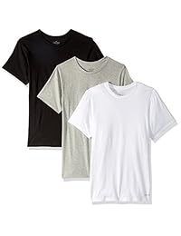 Calvin Klein 卡尔文·克莱恩 男式 棉质经典短袖圆领T恤