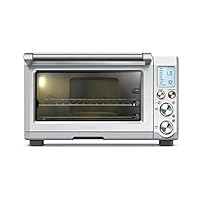 Breville 铂富 BOV845BSS Smart Oven Pro 1800 W对流式烤箱，配有Element IQ，拉丝不锈钢 需配变压器