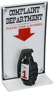 BigMouth 投诉部门指示牌(亚马逊进口直采,美国