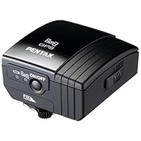 宾得 GPS 单元 O-GPS1 热鞋安装配件 GPS 装置，用于 Pentax K-5、K-r、645D