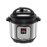 Instant Pot Duo Mini 3夸脱/约2.838升 7合1多用途可编程高压锅，慢炖锅，电饭煲，蒸锅，炒锅，酸奶机和加热器 需配变压器