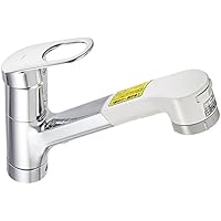 TOTO 东陶 厨房用水龙头（带底座 1 孔、单柄、可手持喷头、可切换出水模式） TKGG32EB1S