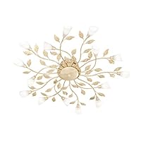 Trio Leuchten LED 天花板灯，古董白色，622811527