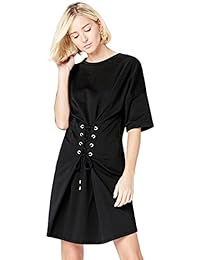 FIND Women's Lace up Dress