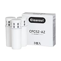 三菱可菱水cleansui 【厂家正规品】【CPC5×3个增量装】 可菱水滤水壶系列 可替换净水滤芯 CPC5Z-AZ