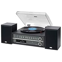 Teac MC-D800-B 播放器 / CD 系统（蓝牙 CD 播放器 USB FM / MW 调谐器 双路扬声器）黑色