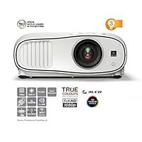 EPSON 爱普生 EH-TW6700 全高清 3000流明家庭影院 3D投影仪-白色