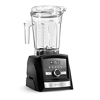 Vitamix A3500 Ascent系列智能搅拌器，专业级，64盎司（约1.81kg） 低型面容器，石墨色