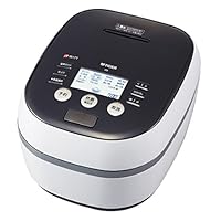 タイガー 炊飯器 5.5合 土鍋圧力IH 炊き分けメニュー プレミアム本土鍋 ホワイト 炊きたて JPH-A100-WH 需配变压器