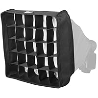 Lastolite By Manfrotto LL LS2436，22 x 22 厘米 织物网格 Ezybox 速度-Lite 2 背景支持 - 多色