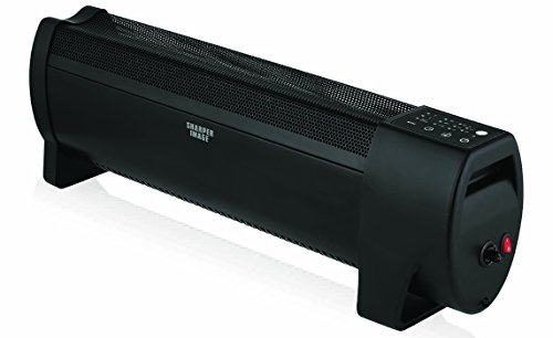 商品sharper image etl certified baseboard floor heater with