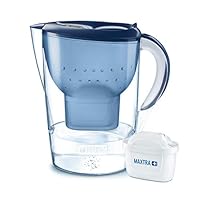 BRITA 碧然德 Marella XL滤水壶 带滤芯 蓝色