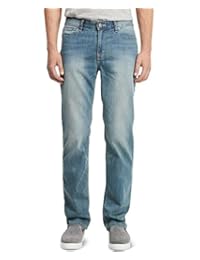 Calvin Klein 卡尔文·克莱恩 男式 直筒牛仔裤