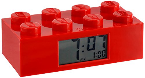 LEGO 乐高 Alarm Clock 砖形时钟 开箱评测