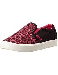 crocs 儿童中性 CitiLane Novelty Slipon Sneaker - K