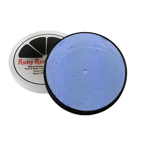 maiden texas face paint, 18 ml - pearl pastel blue