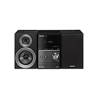Panasonic 松下 SC-PM600EG-K Micro HiFi 系统 (RMS，CD，调频收音机，蓝牙)SC-PM600EG-K 