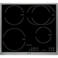AEG HK634250XB 电磁炉 / 玻璃陶瓷 / 60厘米 / 4个炉头，单独控制 / Stop和Go功能 / 不锈钢