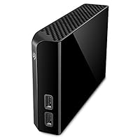 希捷USB 3.0台式机3.5英寸外置硬盘，适用于具有集成2端口USB集线器的PC和Mac