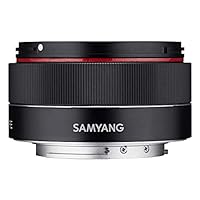 Samyang 8022 AF 35 mm f2.8 相机镜头适用于 Sony FE - 黑色
